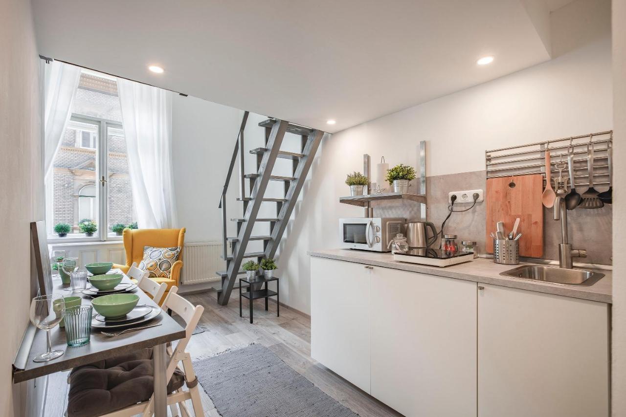 D'Crown Residences Budapest Exterior photo